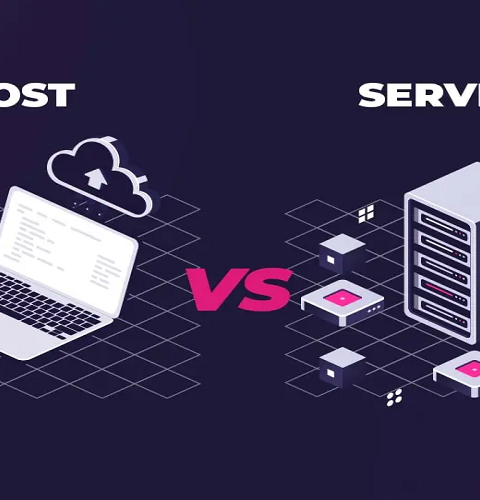تفاوت‌ هاست و سرور چیست؟